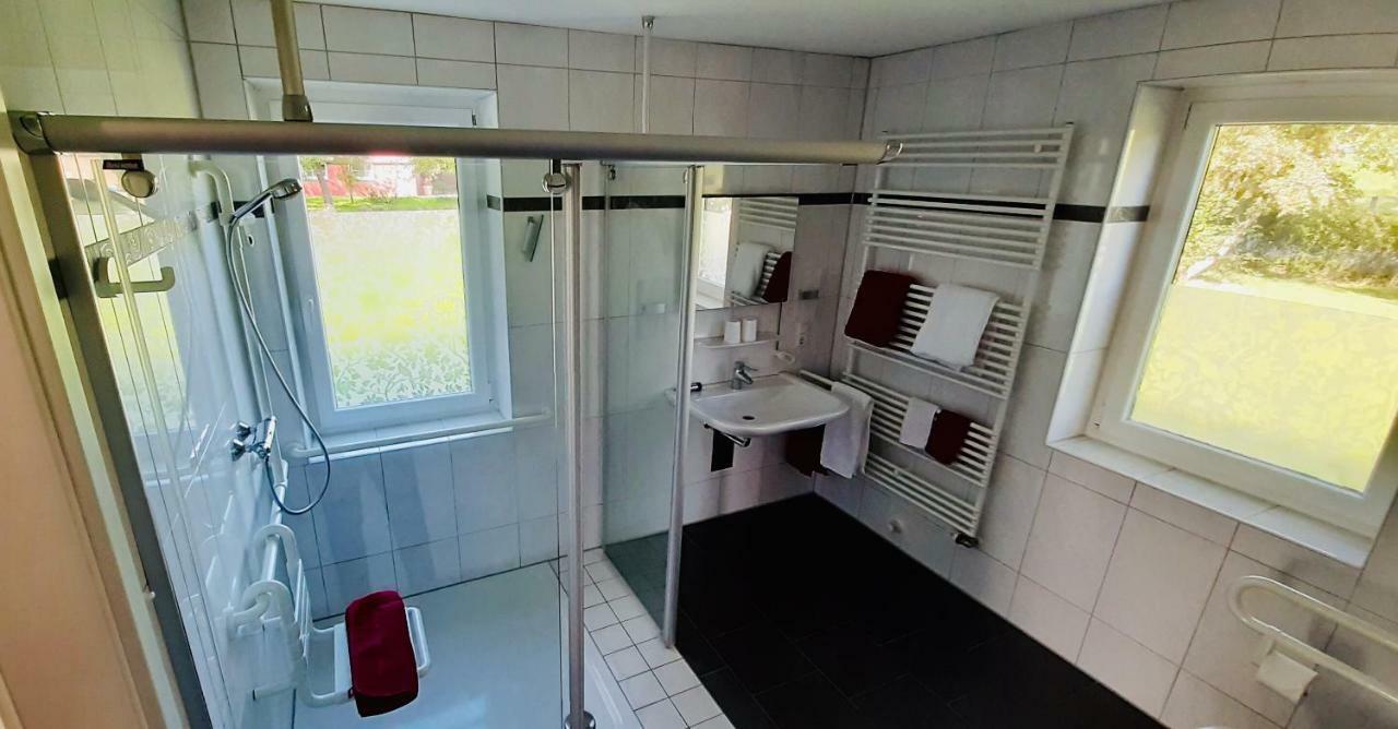 Funnys Deichblick Apartment Butjadingen Ngoại thất bức ảnh